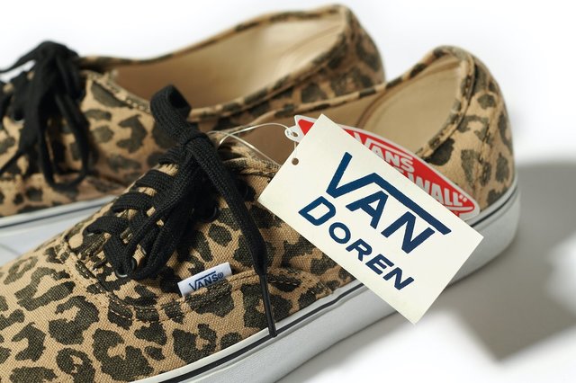 ショップニュース一覧 【 VANS 】 Van Doren オーセンティック