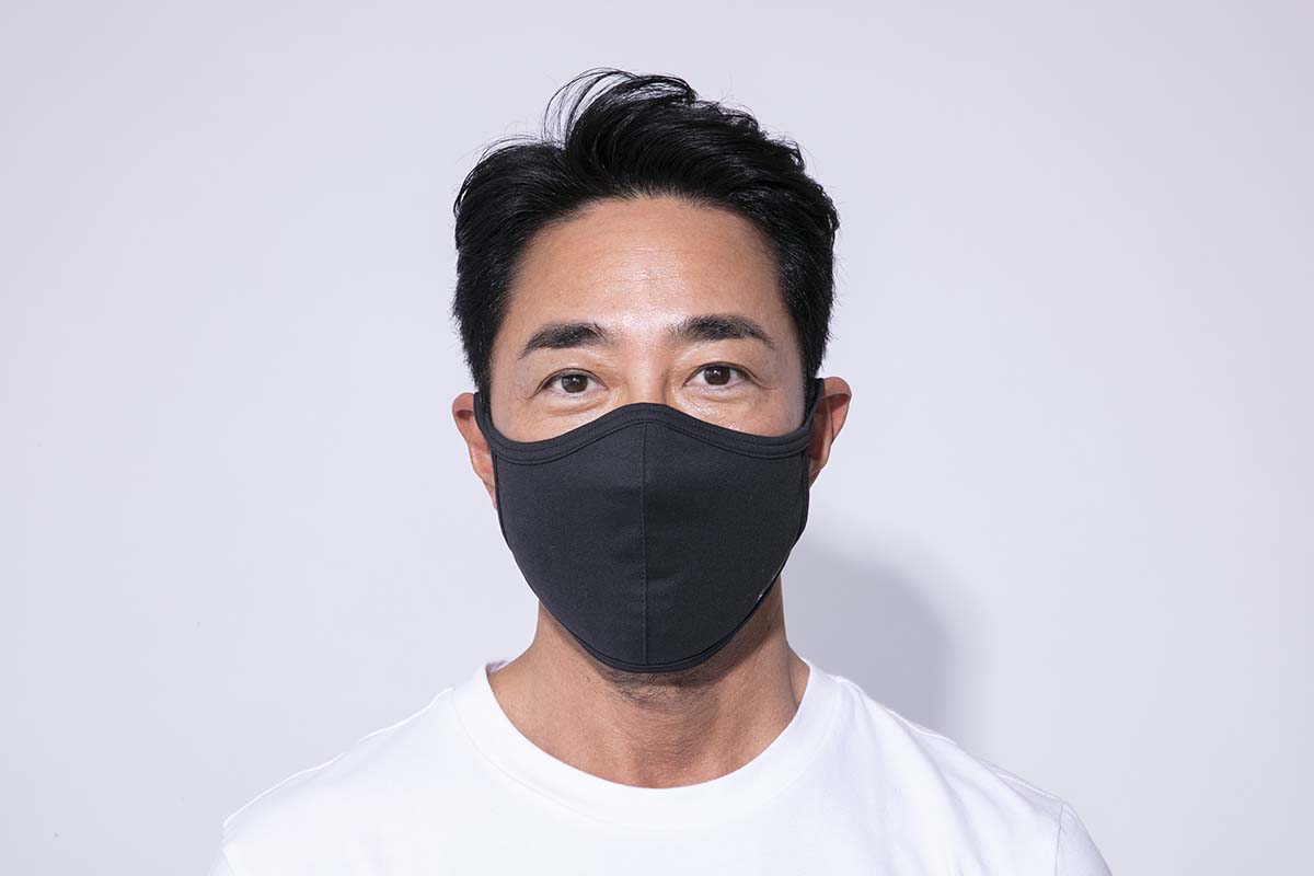 マスク顔を美しく 干場が開発したひんやり かっこいいマスクとは Forza Style ファッション ライフスタイル フォルツァスタイル