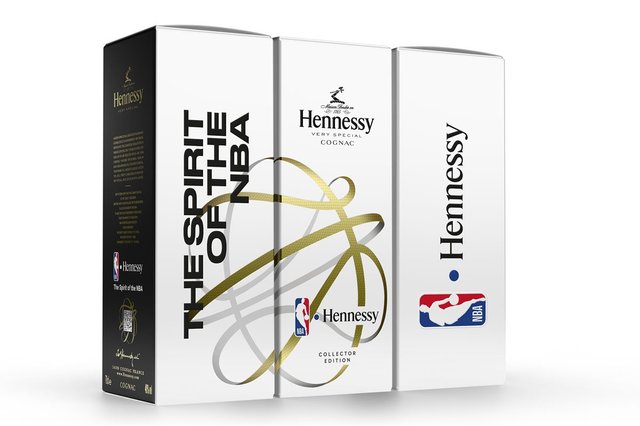 【数量限定品】Hennesy NBA コラボ 限定版　箱付き
