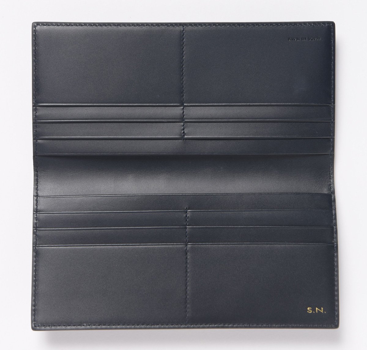 美品！Dunhill 折り財布 5464-