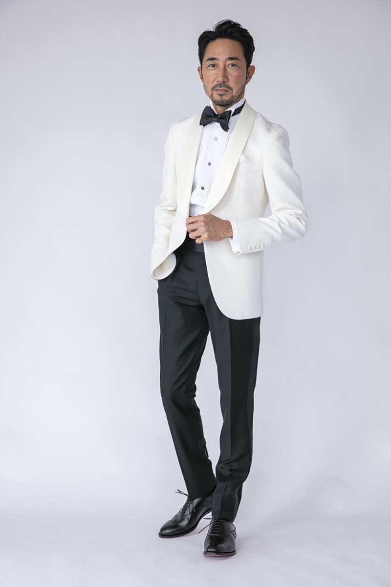 白いタキシード」は、男の晴れの舞台に着用する最高峰のスタイル | FORZA STYLE｜ファッション＆ライフスタイル[フォルツァスタイル]