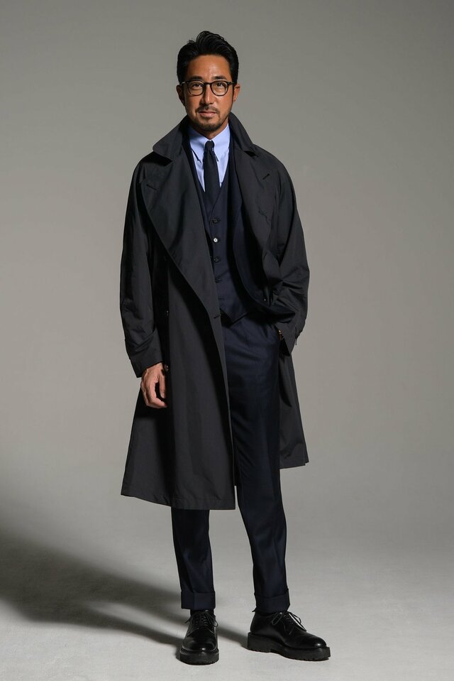 Burberrys\u2019 Floor-Lenght Coat black casual look Fashion Coats Floor-Length Coats Burberrys’ 