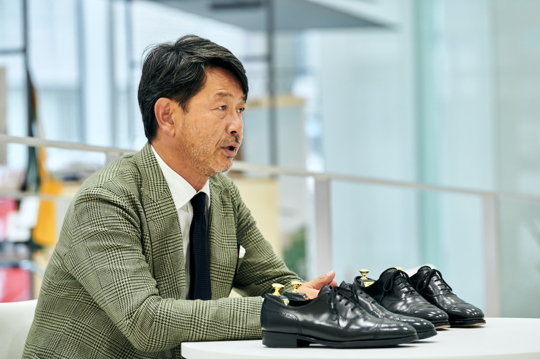 三陽山長を日本の紳士靴文化と浅草復活の起爆剤に 最終回
