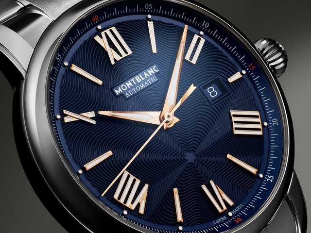 Watches&Wonders 2023】モンブランの山頂をブルーの文字盤で表現。常に 