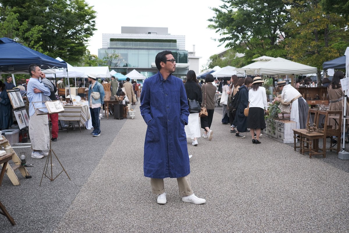 アニ散歩☆代官山編】代官山 蚤の市でフレンチビンテージ気絶