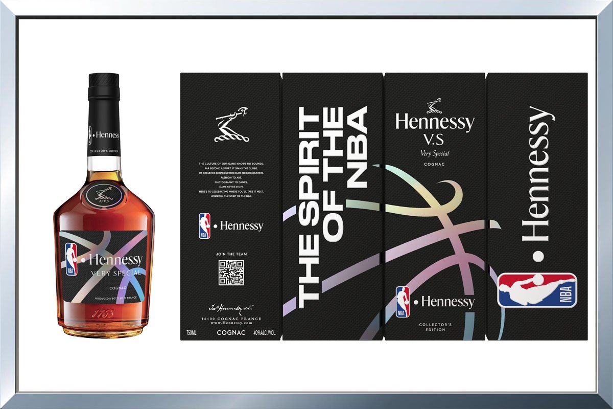 限定品Hennessy V.S Limited Edition NBA 2023 - ブランデー