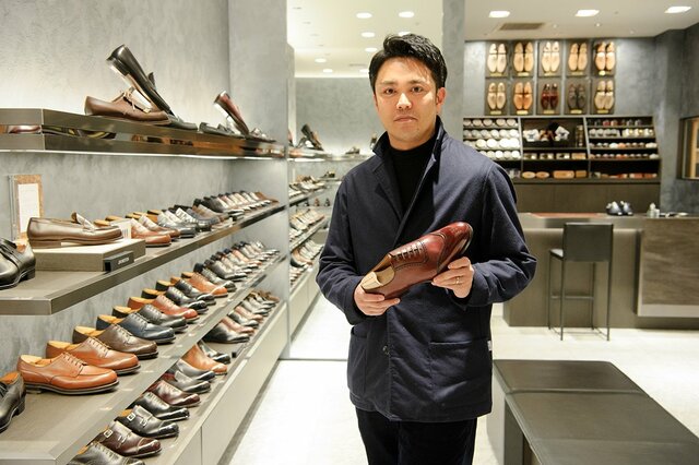 紳士靴　伊勢丹新宿メンズ館購入¥124200税込