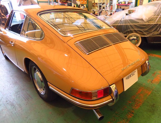 4気筒のナローポルシェ 912 は通好みな1台 911 との違いは Forza Style ファッション ライフスタイル フォルツァスタイル