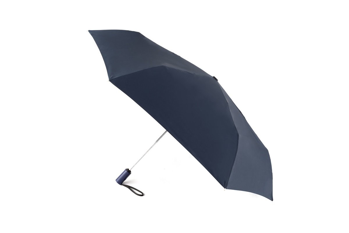 1周年記念イベントが バーニーズニューヨーク 折りたたみ傘 ネイビー 