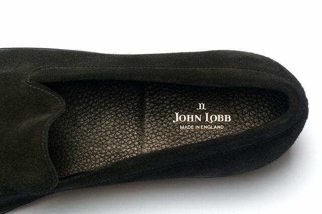 JOHNLOBB スリッポン - fountainheadsolution.com