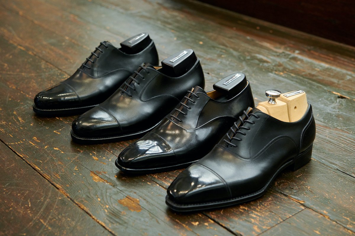 42NDロイヤルハイランド／42ND ROYAL HIGHLAND シューズ ビジネスシューズ 靴 ビジネス メンズ 男性 男性用レザー 革 本革 ブラック 黒  EX405 ストレートチップ ダイナイトソール ハンドソーンウェルテッド製法