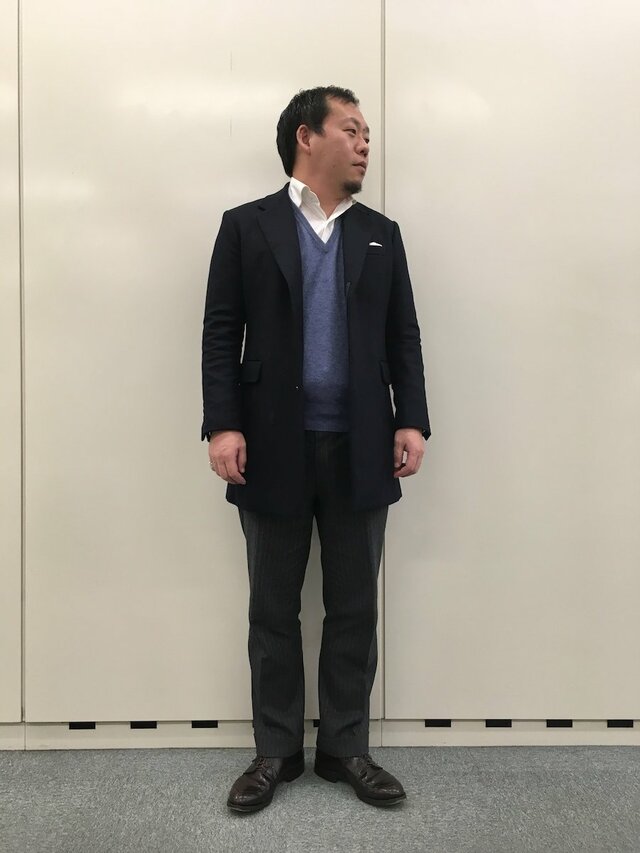 着道楽！サトシーノ日記 谷中先輩のcantate（カンタータ）のコート