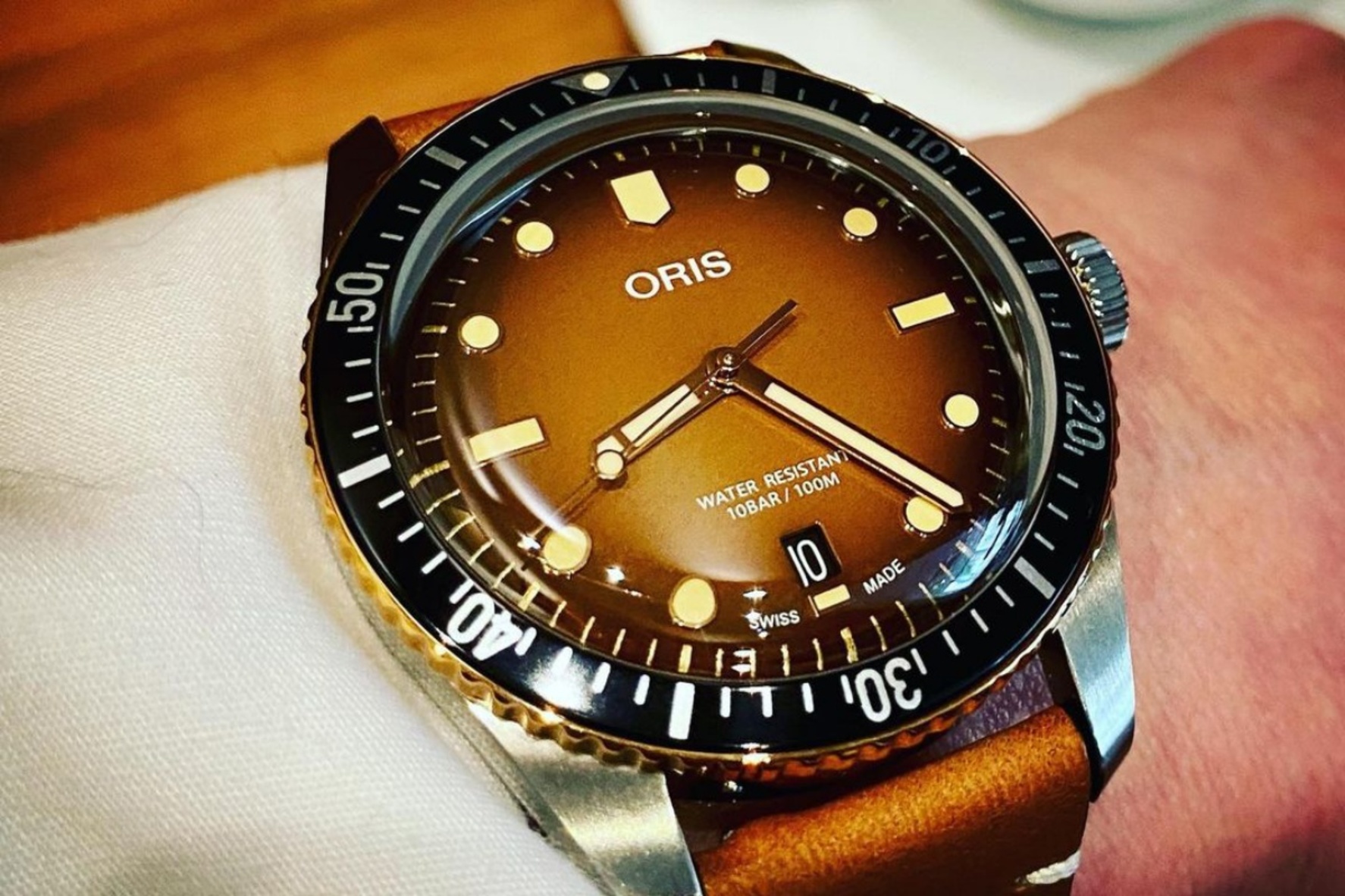 ORIS : オリス編】あなたの時計、見せてください！ | FORZA STYLE