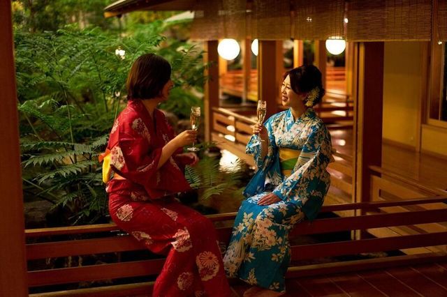 浴衣で遊べる 昭和の竜宮城 って Forza Style ファッション ライフスタイル フォルツァスタイル
