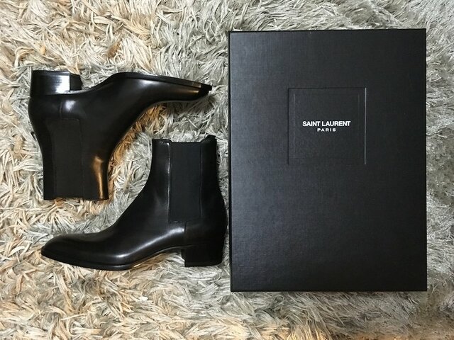 マルチボーダーシリーズ サンローラン ブーツ メンズ 40 - 通販 - amarhabiganj.com