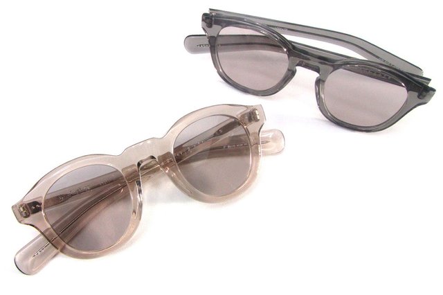 商品説明金子眼鏡 ウェリントン アイウェア サングラス クリアグレー KAS-18