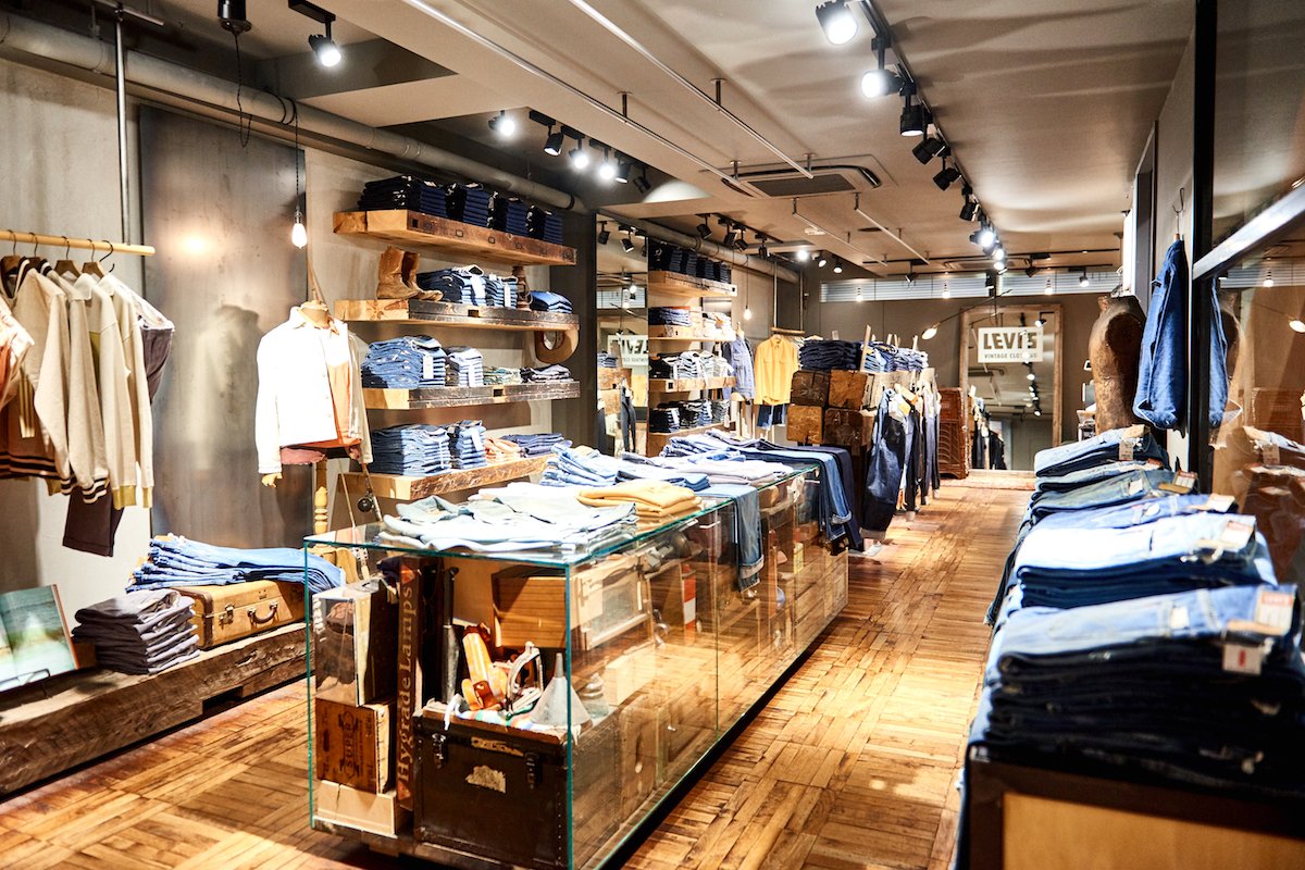 levi jean store