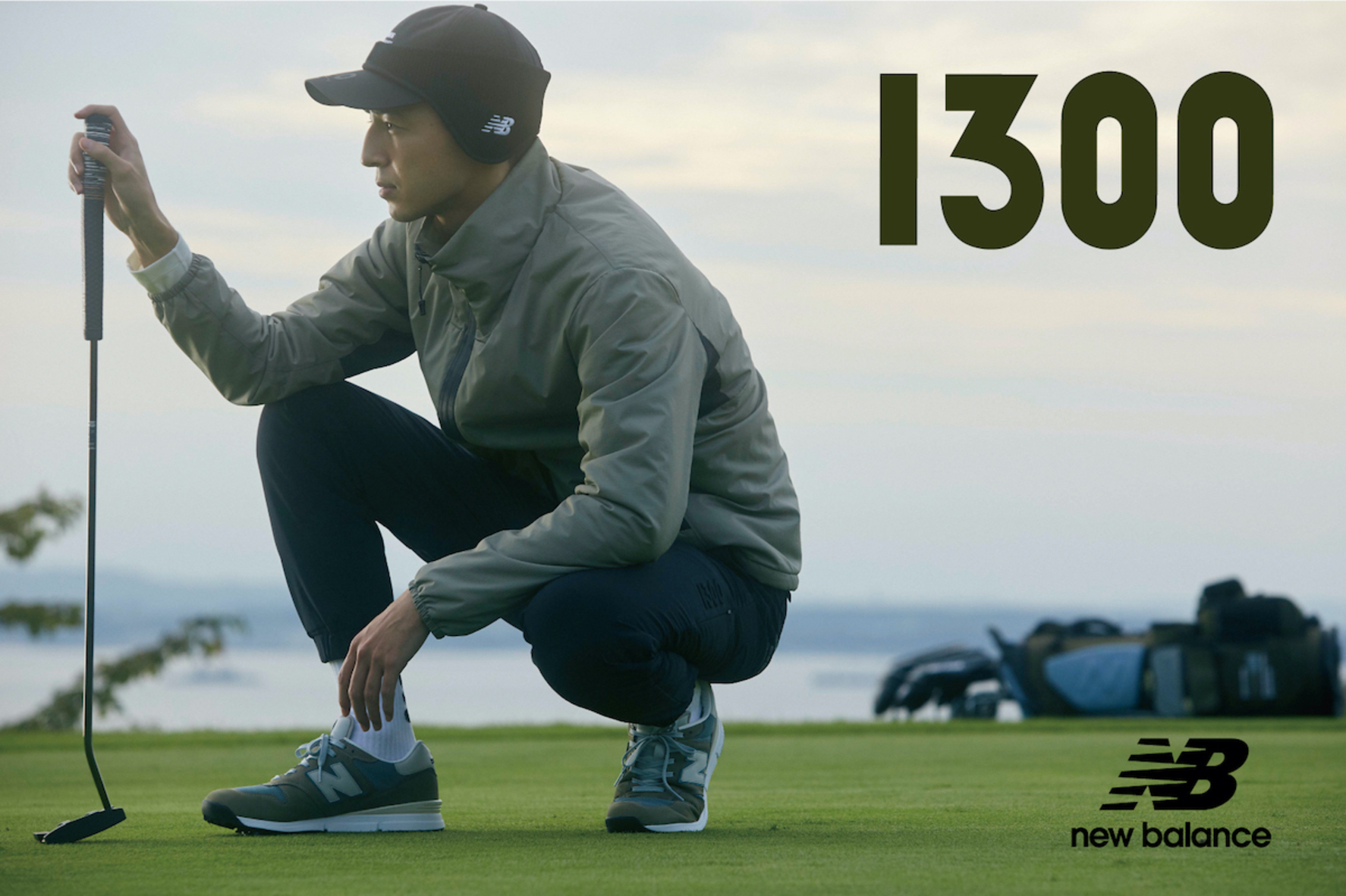 新古品 New Balance Golf パンツ ネイビー ゴルフウェア 3L - ウエア