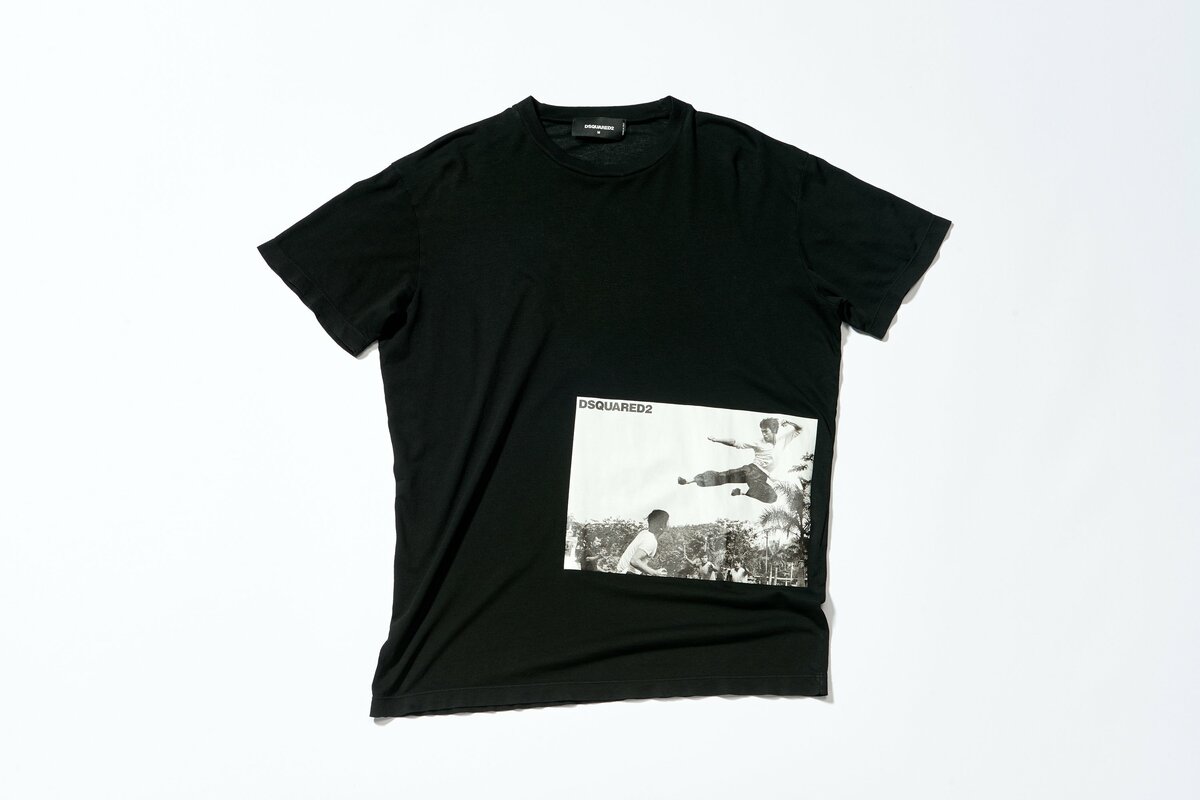 Tシャツ ブルースリー DSQUARED2 新品未使用 ブラック BLACK - Tシャツ