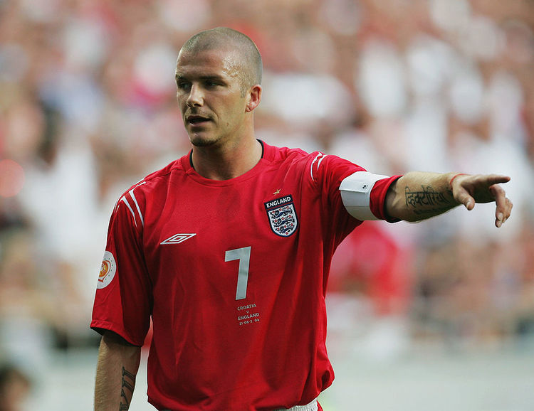 Beckham 2006 イングランド代表 ベッカム ホームユニフォーム L 