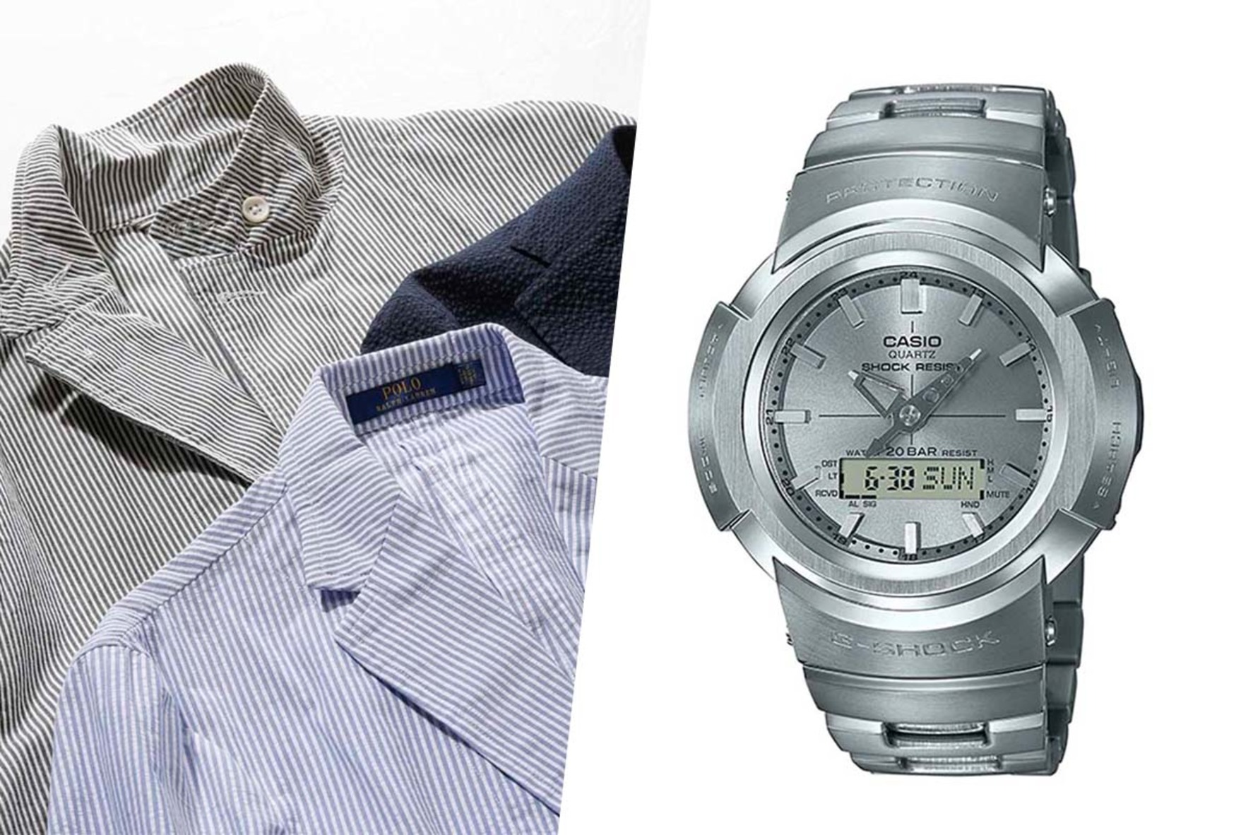 G-SHOCK】大人メンズがスーツに合わせるべき、ビジネス向きの腕時計