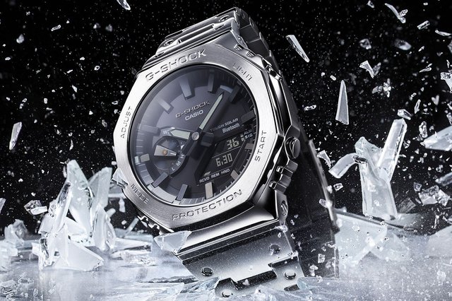 今またG-SHOCKが激アツ！フルメタルモデルにカスタマイズマイズ、どれ