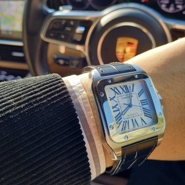 Bmw ロレックス ポルシェ カルティエ 腕時計魂で見つけた素敵なクルマ 腕時計の２ショット Forza Style ファッション ライフスタイル フォルツァスタイル