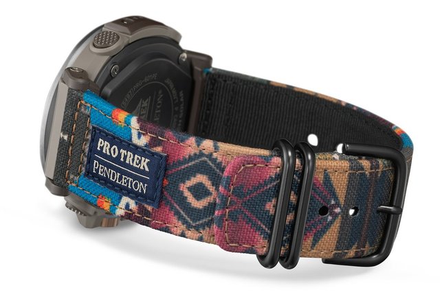 キャンプやフェスを楽しむ腕に、PRO TREK×PENDLETONコラボウオッチが有 ...