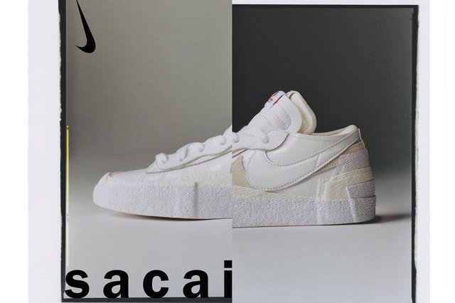 最強最高のコラボスニーカー。 Nike × sacai ブレーザー ローの争奪戦