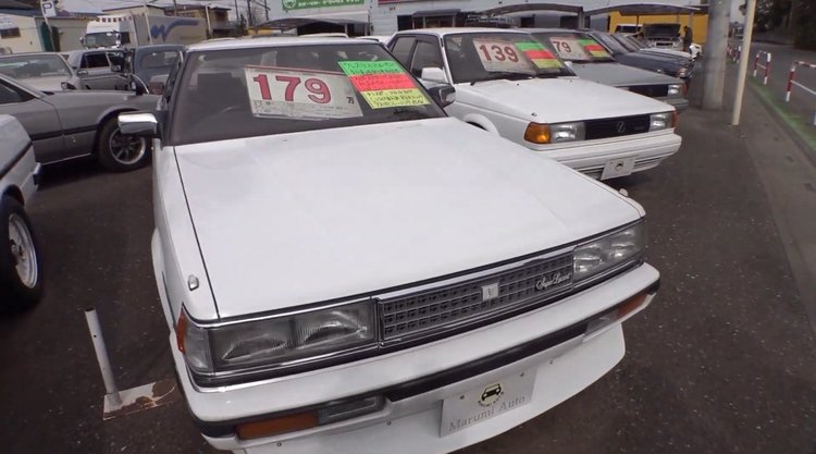 国産旧車が100台以上 80 90年代の日本車ブーム その魅力とは Forza Style ファッション ライフスタイル フォルツァスタイル