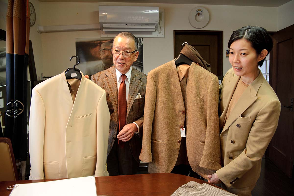 赤峰Royal Line オーダーメイドスーツ - スーツ