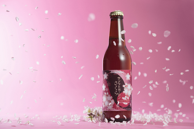 桜味のビールでお花見を先取り お洒落なビールで春を味わい尽くす Forza Style ファッション ライフスタイル フォルツァスタイル