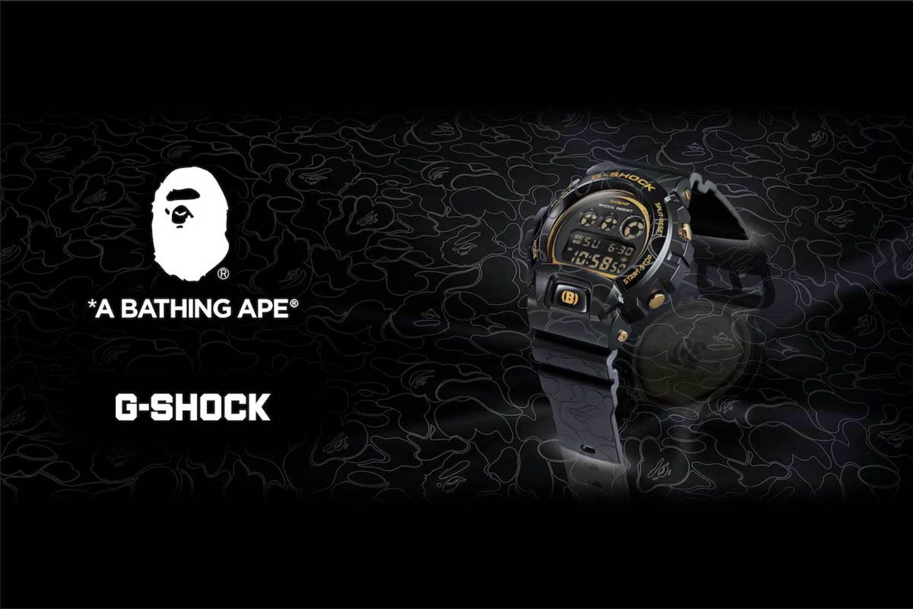 銀座店で購入 【限定品】BAPE x Seiko ストップウォッチ | www