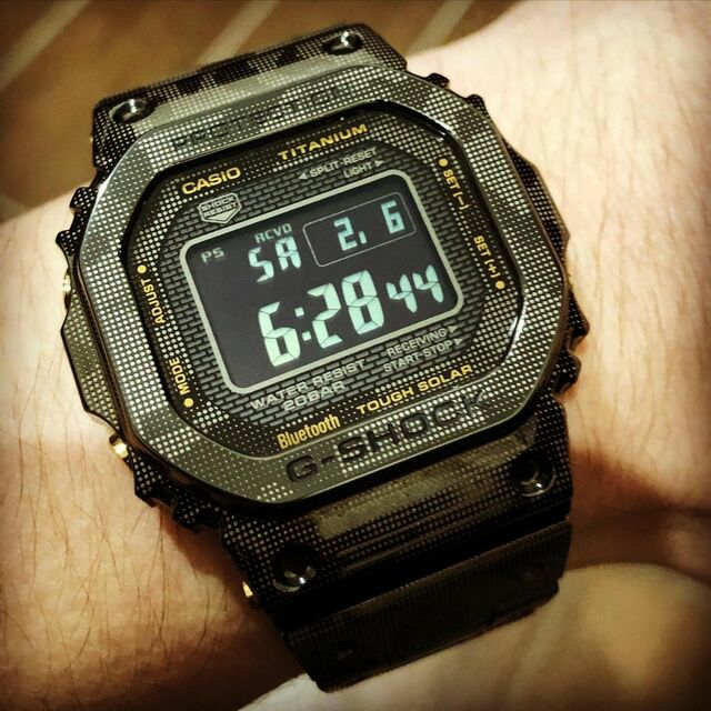 カシオのG-SHOCK編】あなたの時計、見せてください！ | FORZA STYLE