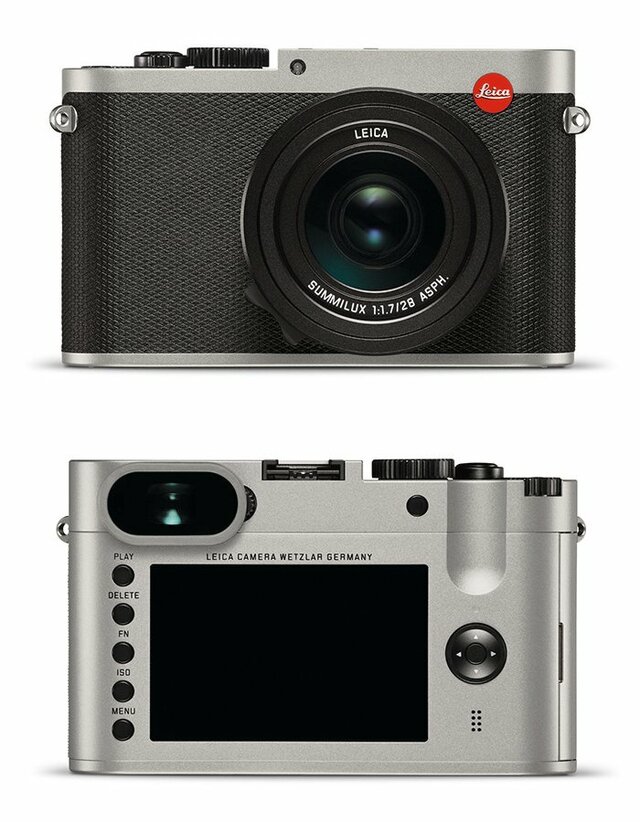 どこで 買える ライカQ チタングレー ほぼ新品 美品 コンパクトデジタルカメラ FONDOBLAKA