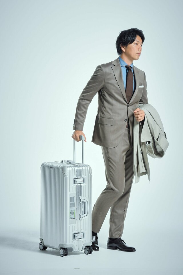 空港で一目置かれる 最先端スーツケース Forza Style ファッション ライフスタイル フォルツァスタイル