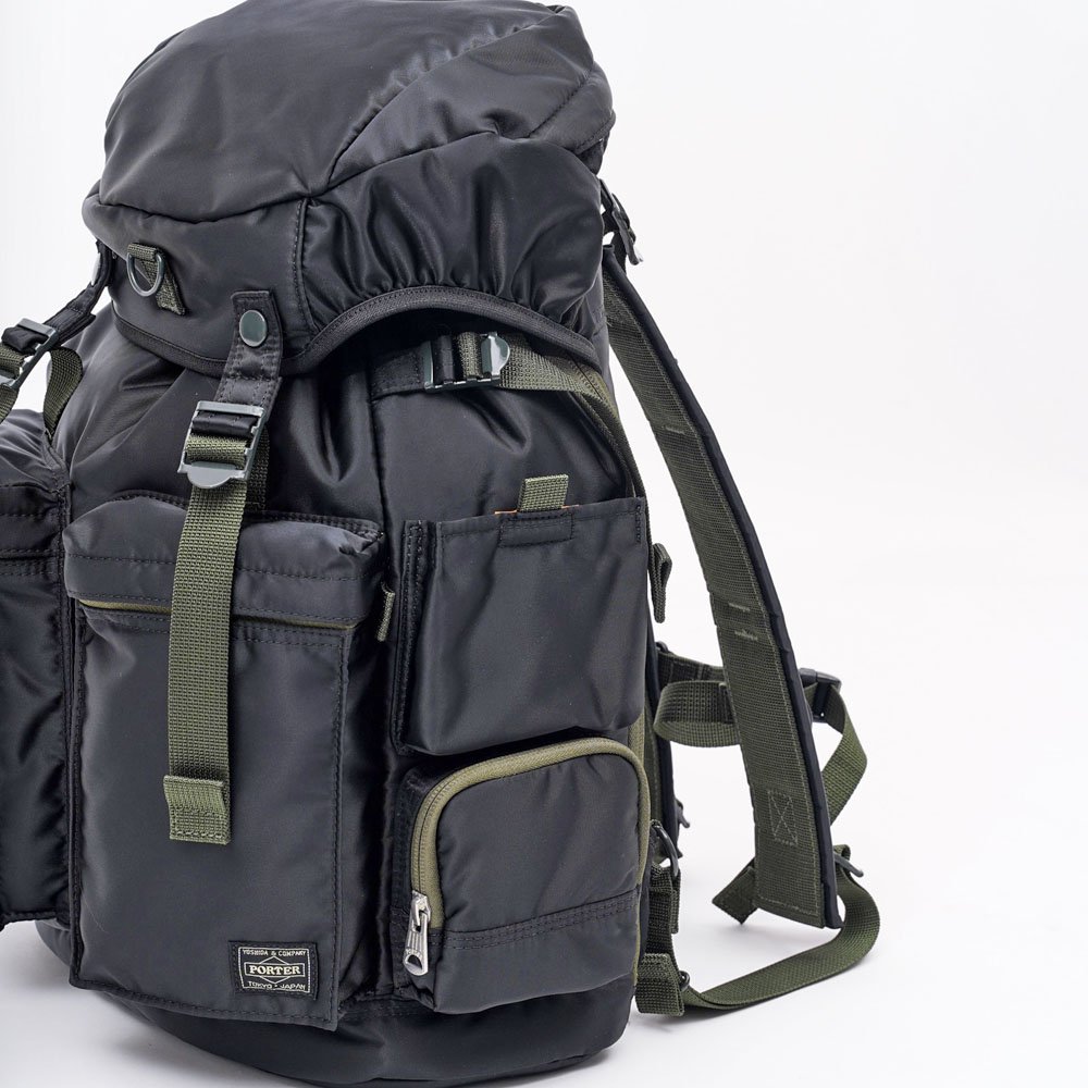 ☆美品☆PORTER PX TACTICAL PACK リュック バッグ ポーター タンカー