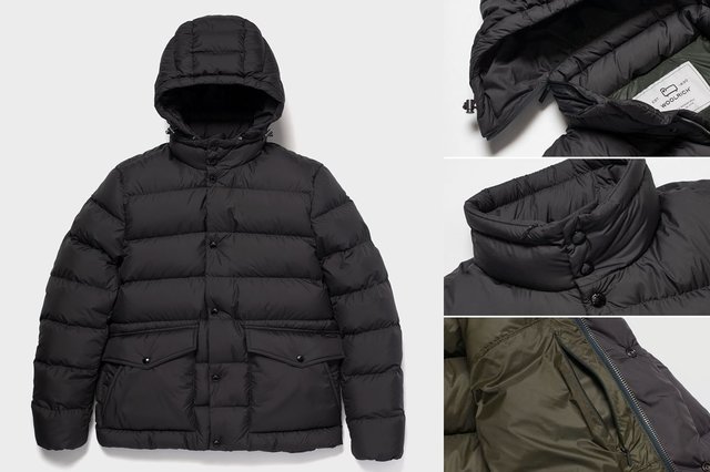 ウールリッチ　sierra hooded jacket